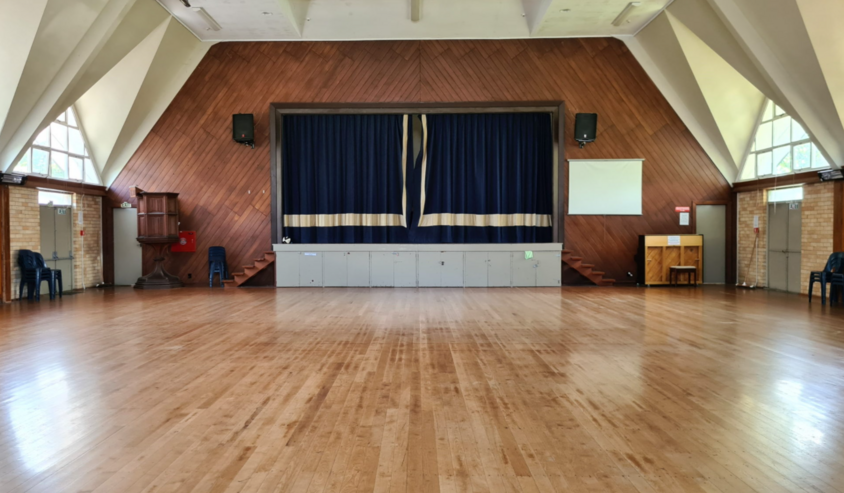hall hire auckland