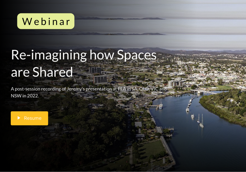 Resources for community centres and venues_Reimagining how spaces are shared webinar