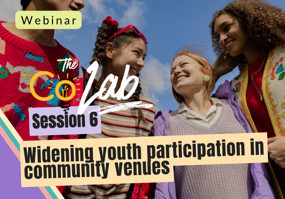 Tools, Templates and Checklists for Community Centres and Venues_Widening youth participation in community venues webinar