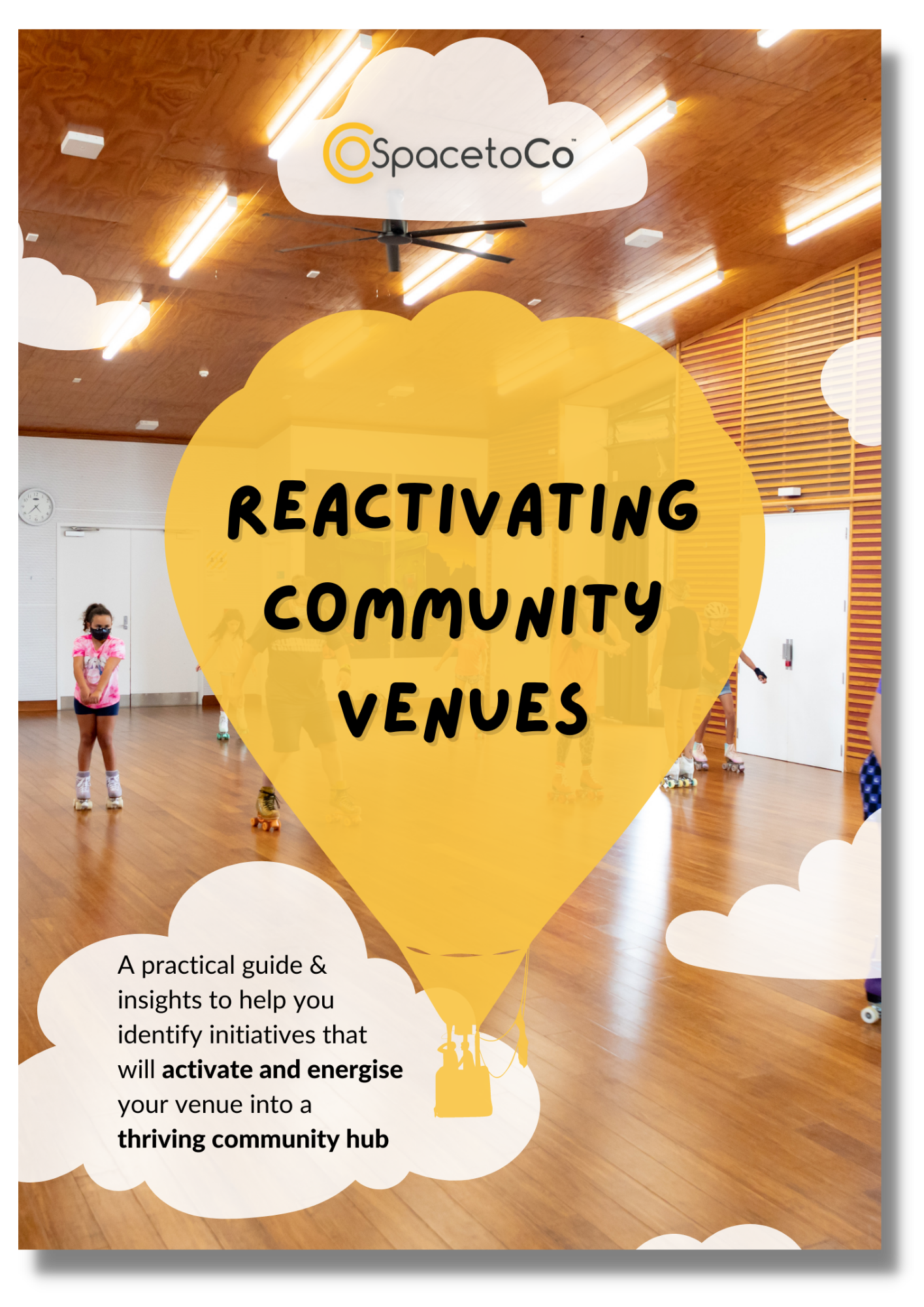 Increase bookings at community venue