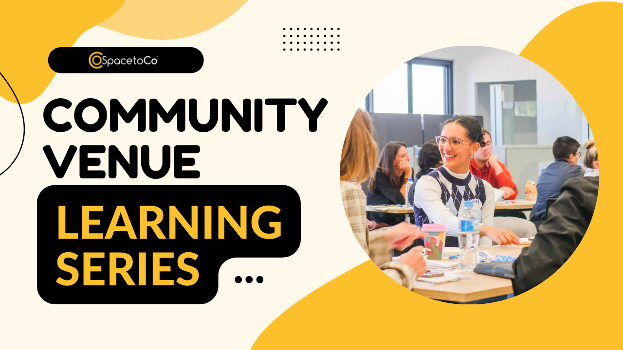 Community Venues Learning Series-1