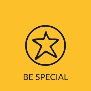 BE SPECIAL