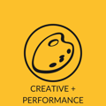 CREATIVE + PERFORMANCE