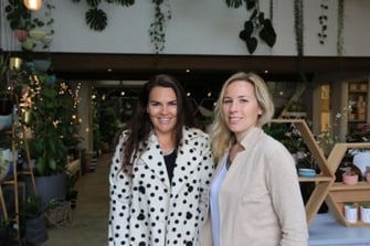 Morag & Rosie | Owners of Little Leaf Co