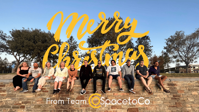 Merry Christmas from STC-1