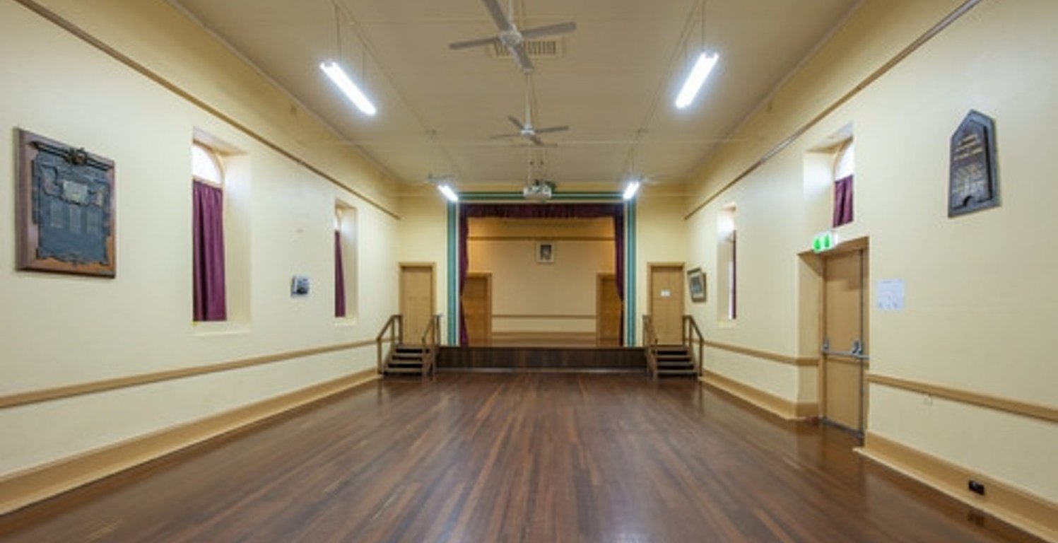 Community Hall Hire done easy