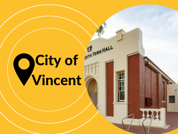 City of Vincent community space for hire