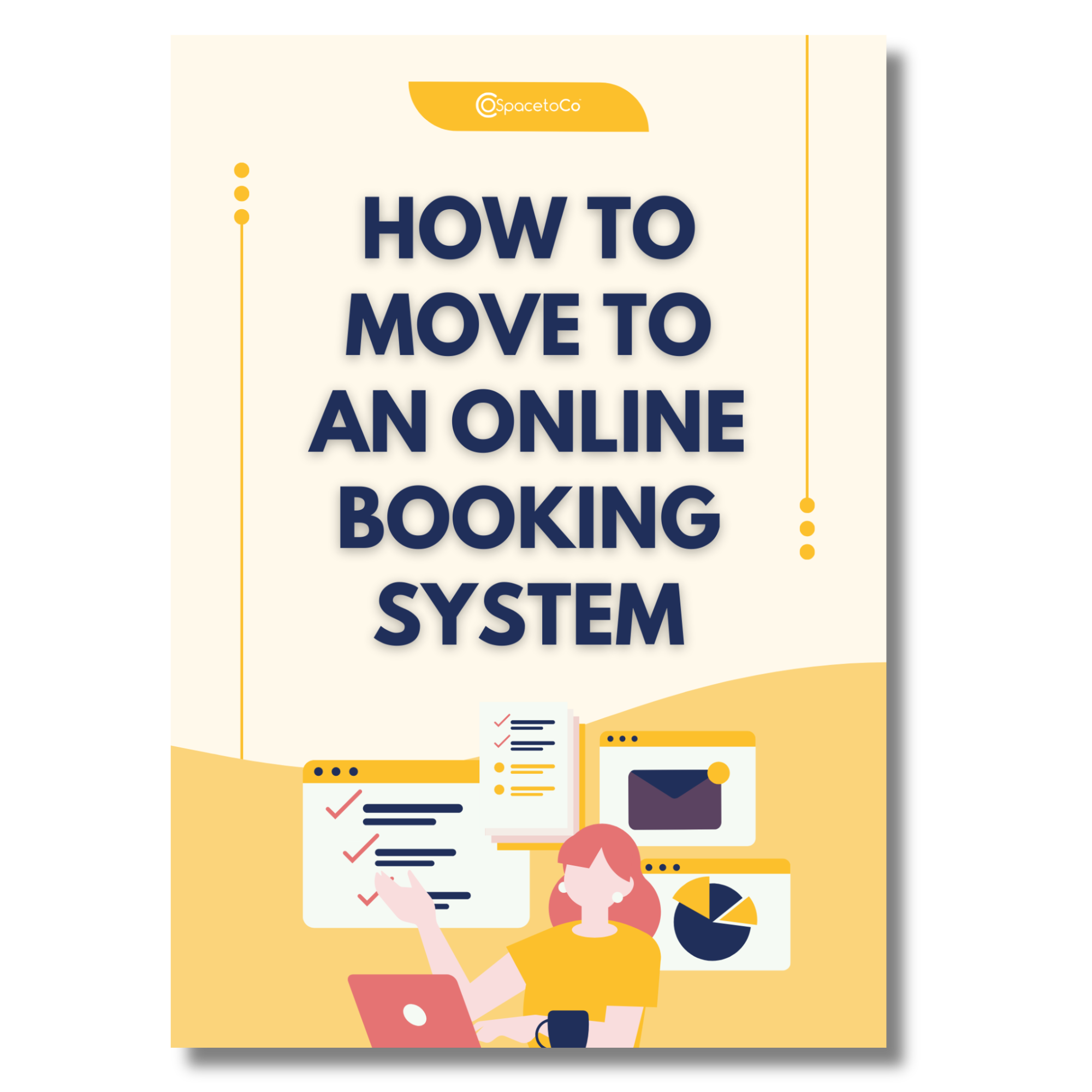 How to move to an online booking system guide cover