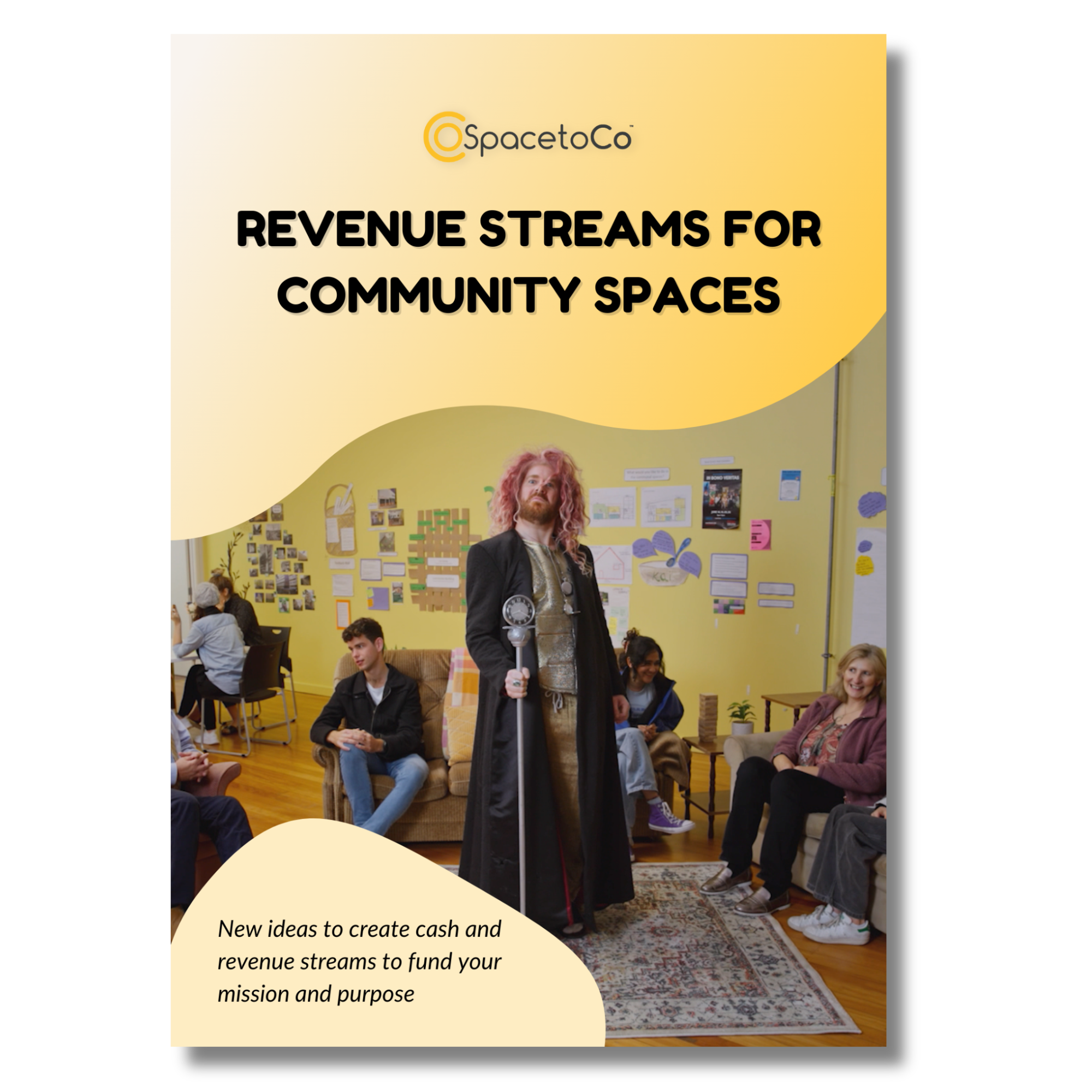 Revenue streams for community spaces resource cover
