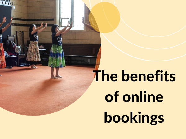 the benefits of online bookings for community spaces