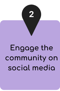 how community centres can engage the community on social media