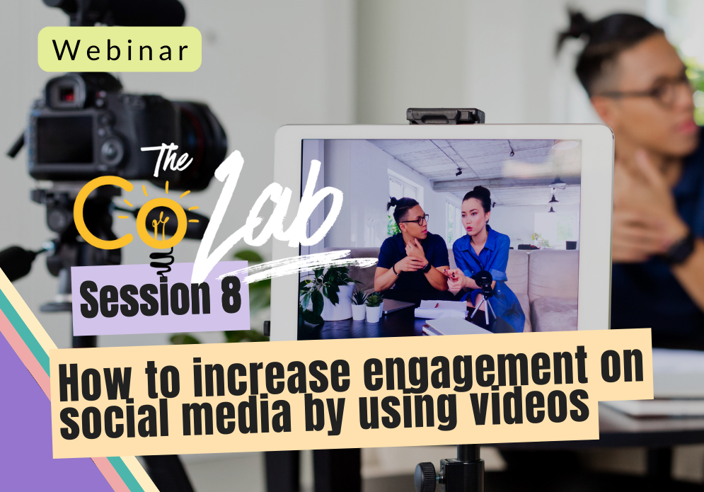Training and Tutorials for Community Centres and Venues_How to increase engagement on social media by using videos webinar