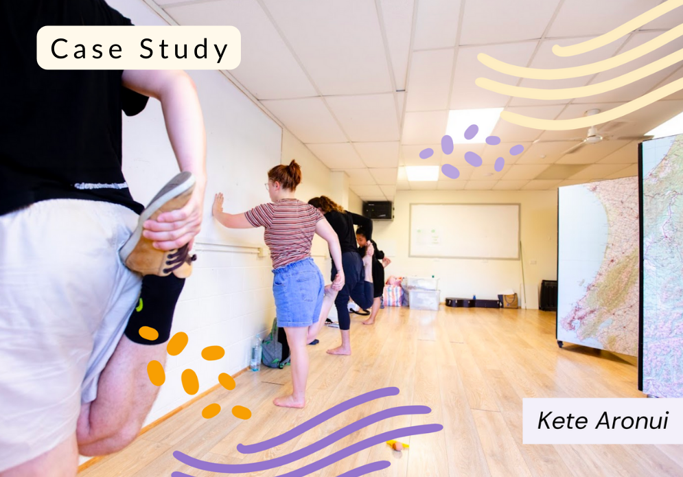 Resources for Arts and Rehearsal Facilities_Case Study - Kete Aronui