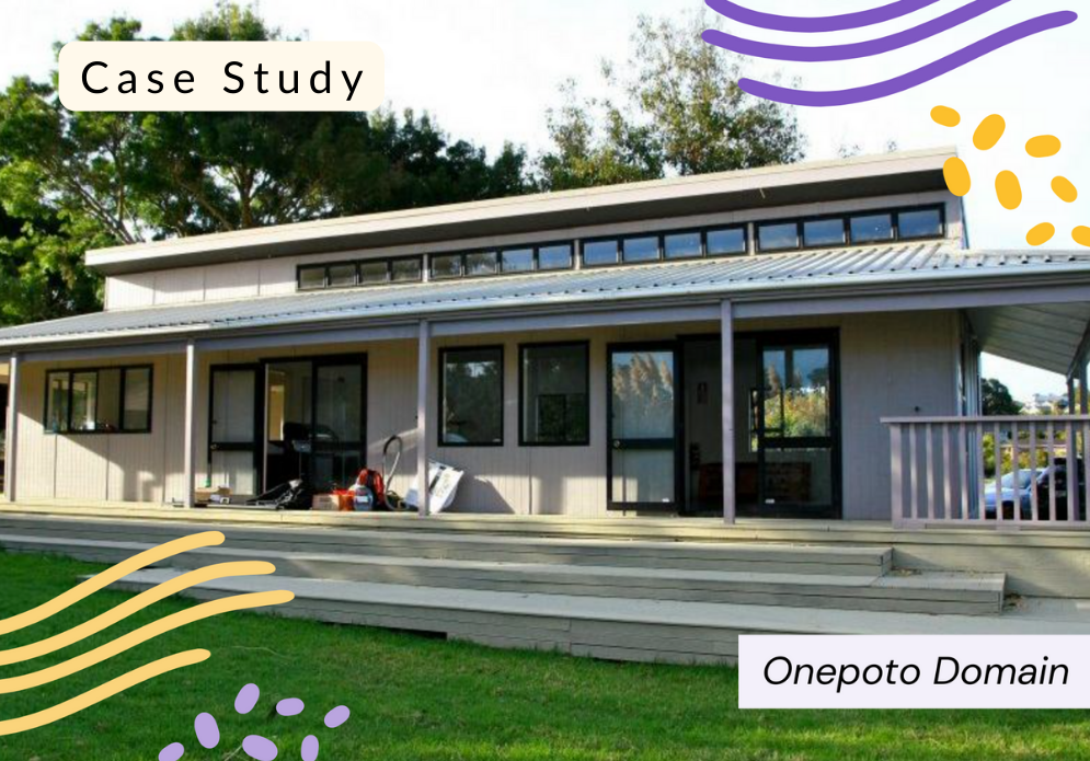 Resources for community centres and venues_Case Study - Onepoto
