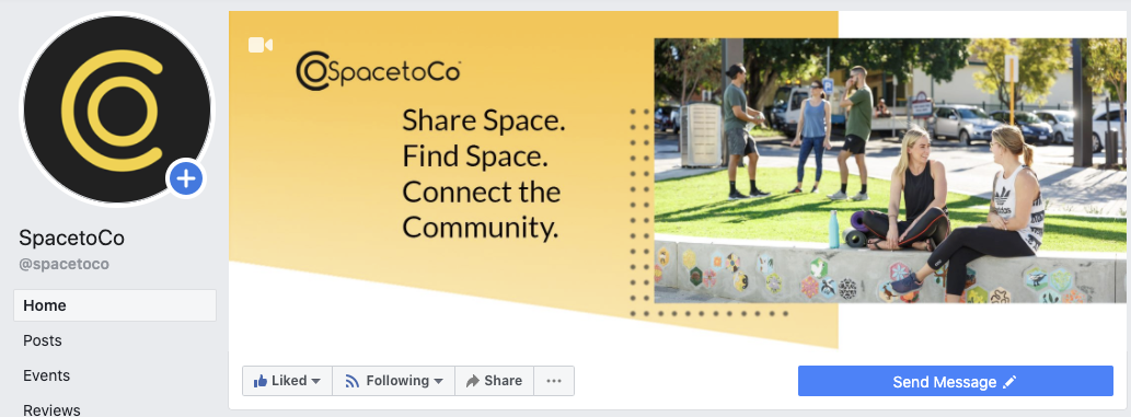 How to add a Book Now button to your community centre facebook page