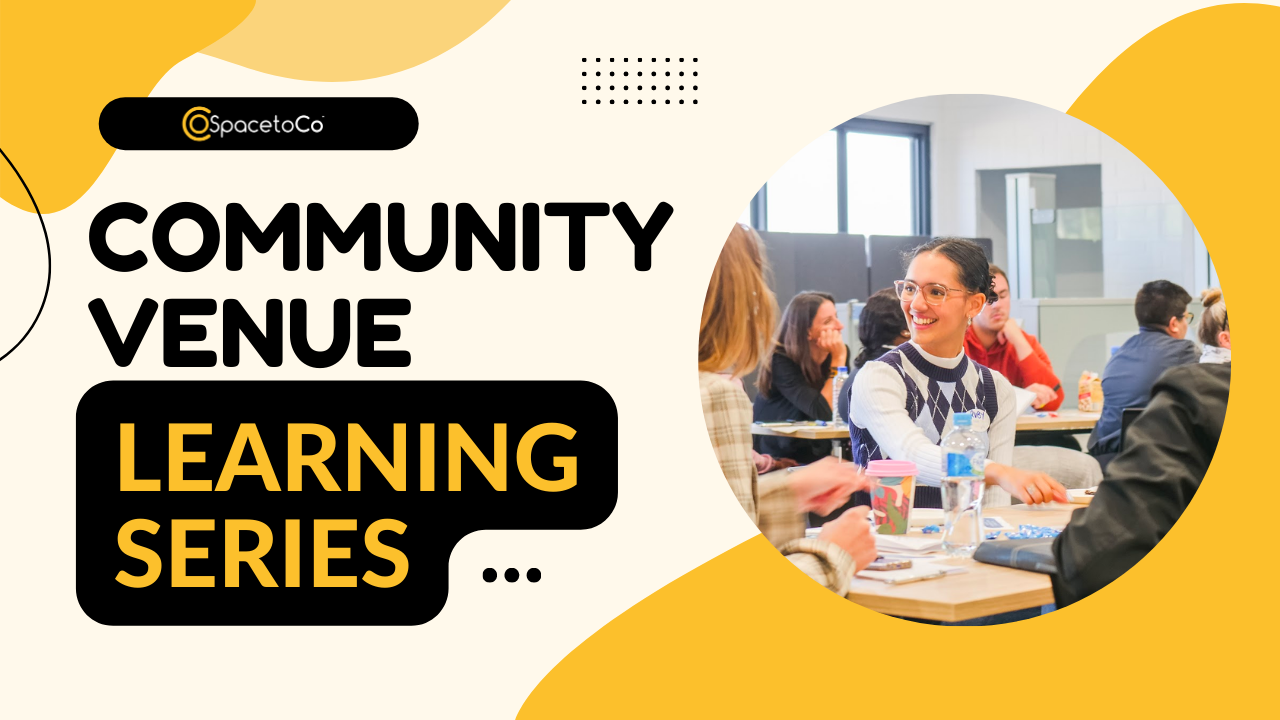 Introducing Community Venues Learning Series