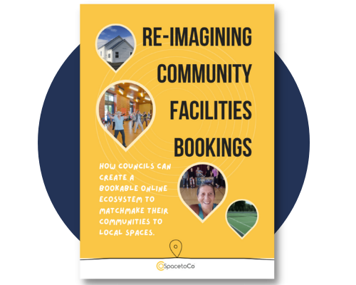 Reimagining community facilities bookings