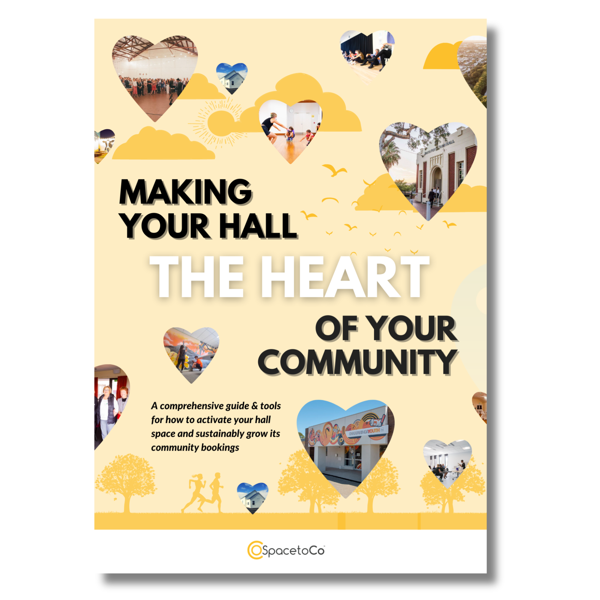 Making your hall the heart of the comm shadow