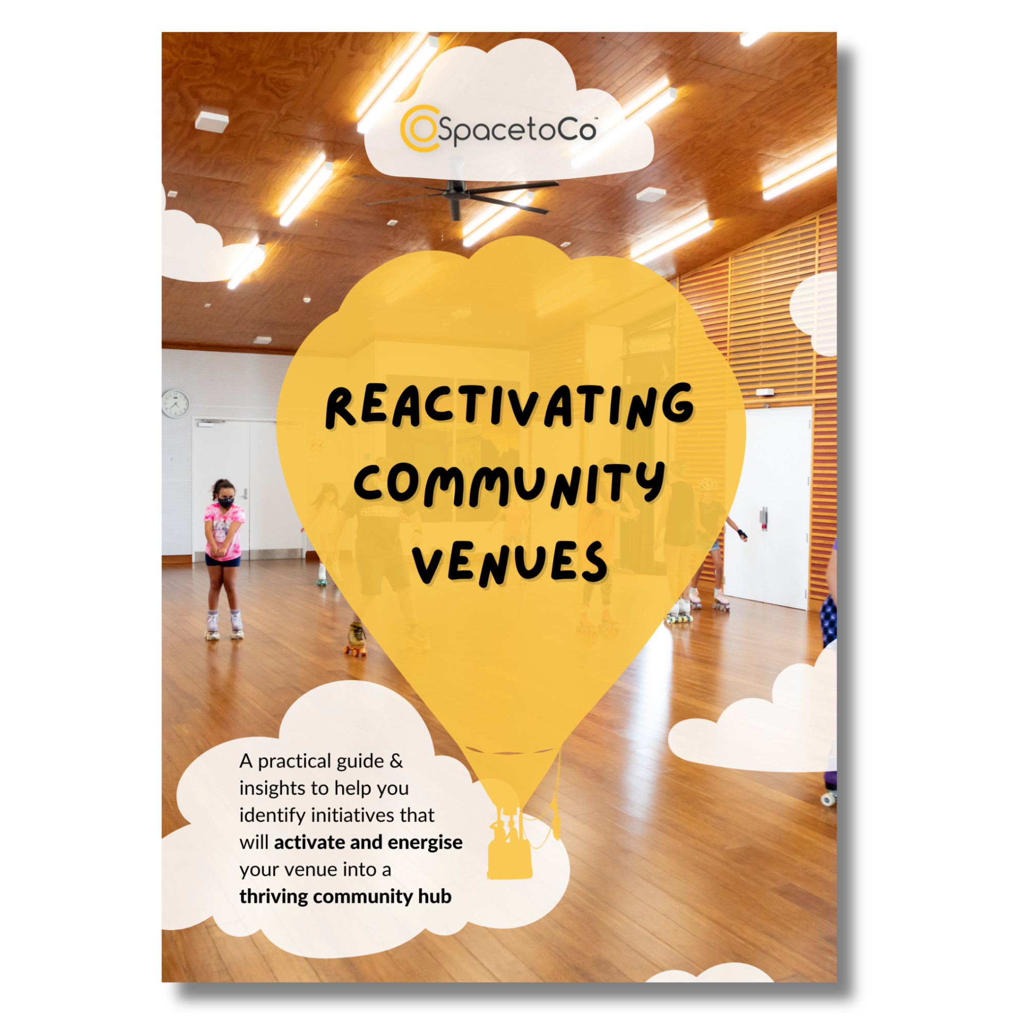 Reactivating community venues guide cover