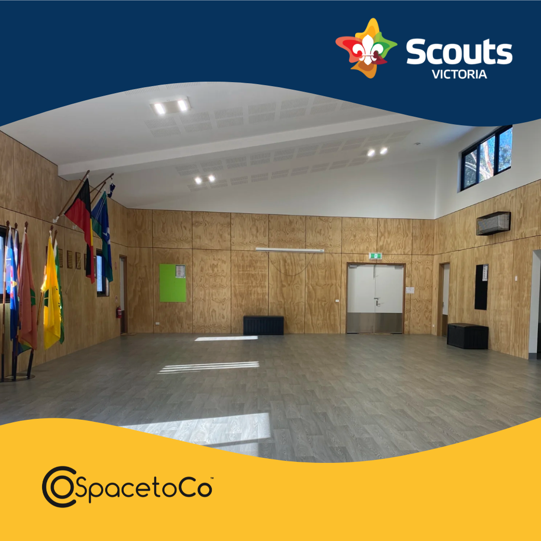 Hall for Hire Scouts Victoria 