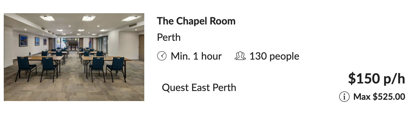 The Chapel Room