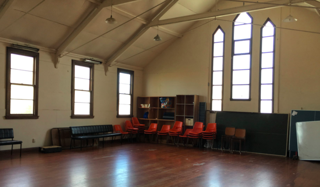 Remuera baptist church hall for hire