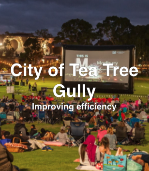 The City of Tea Tree Gully - Council Facility booking software