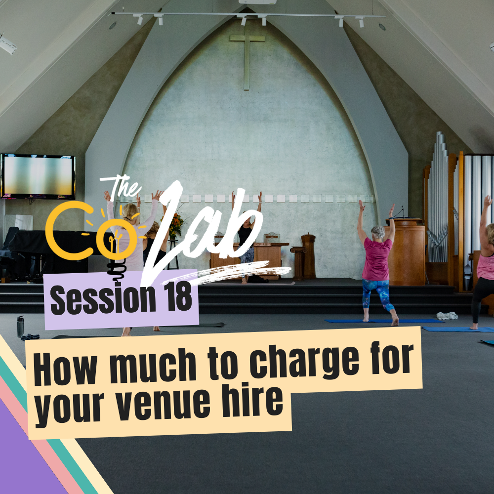 How much to charge for your venue hire