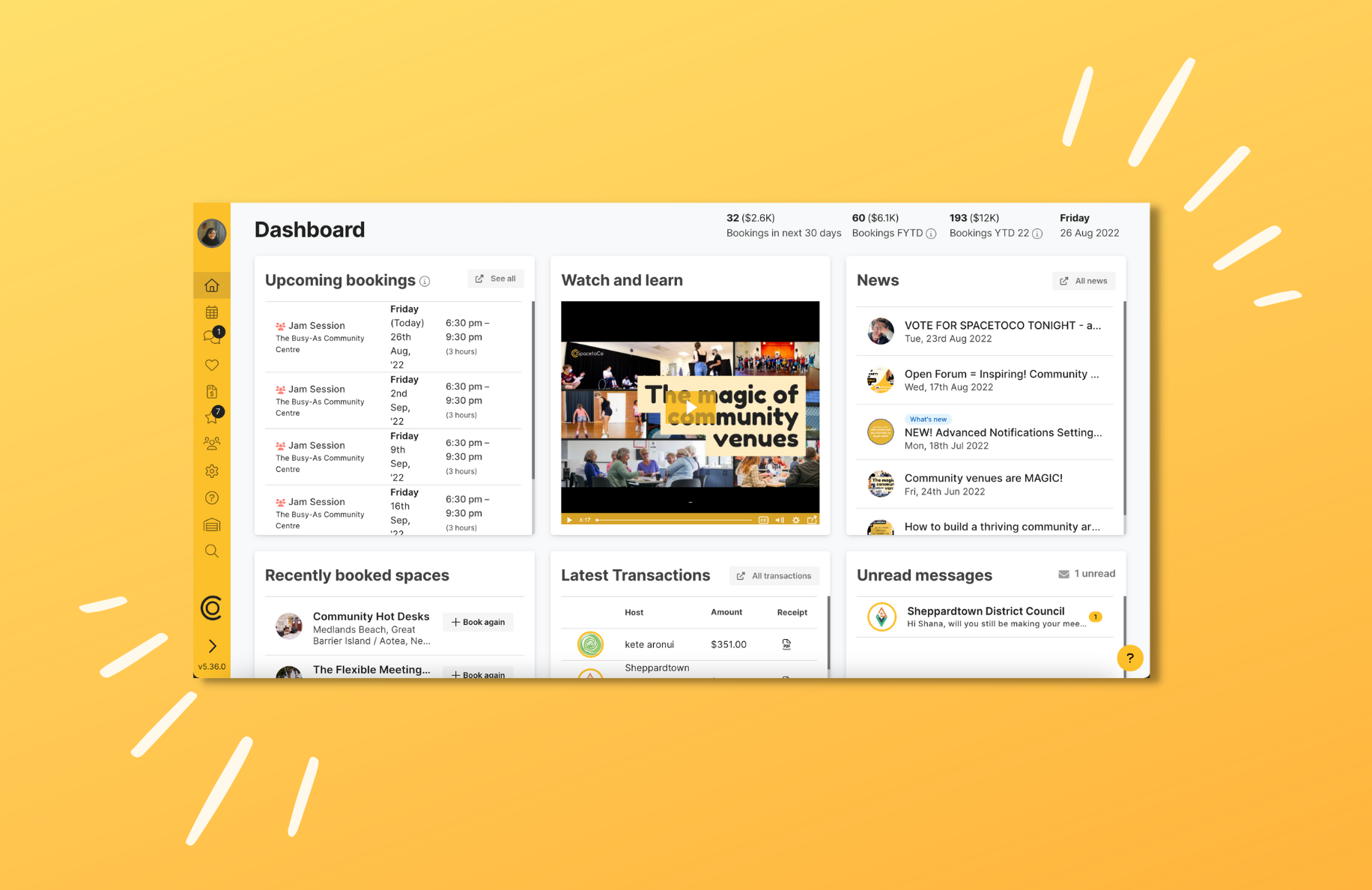 NEW! Guest Dashboard - Product Update